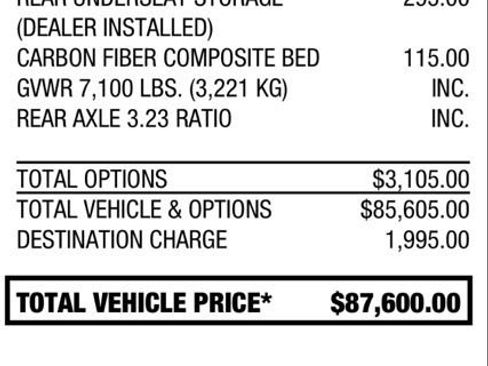 Used 2024 GMC Sierra 1500 Denali Ultimate image 5