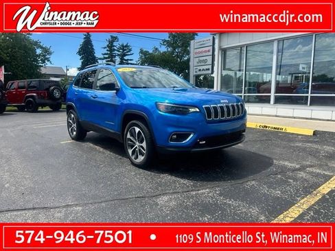 Used 2022 Jeep Cherokee Limited w/ Elite Package AWD/4WD image 1