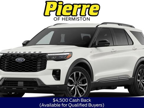 New 2026 Ford Explorer ST-Line AWD/4WD image 1