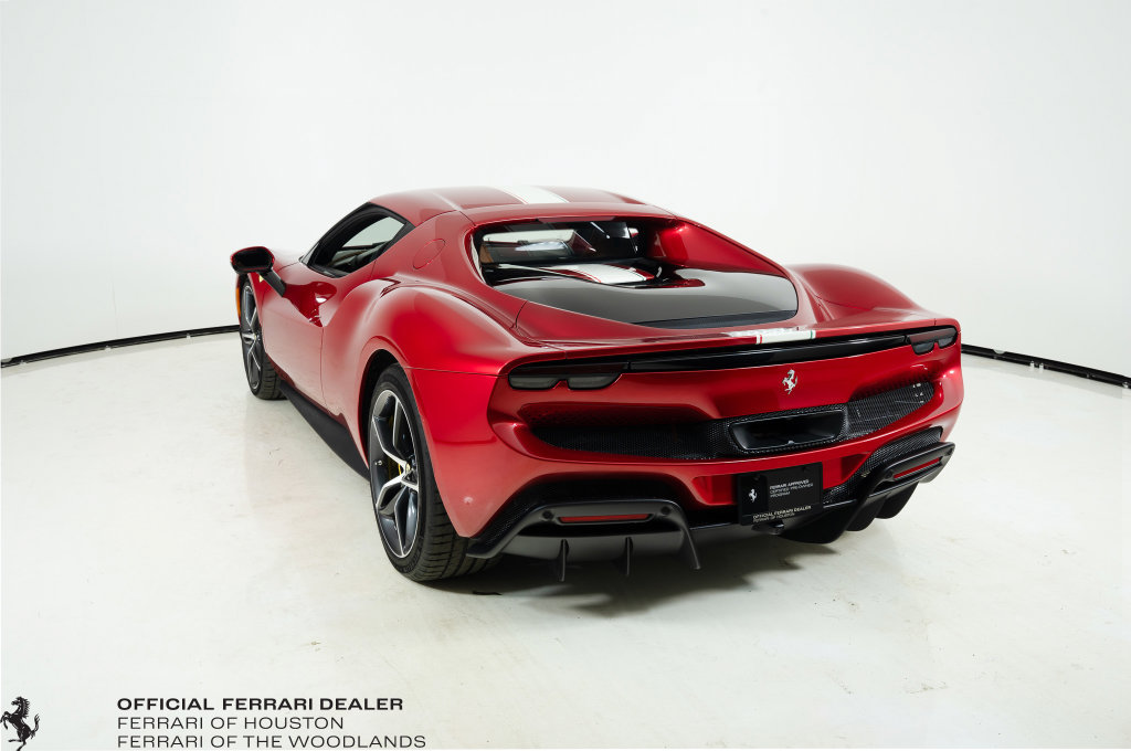 Certified 2025 Ferrari 296 GTB RWD image 2