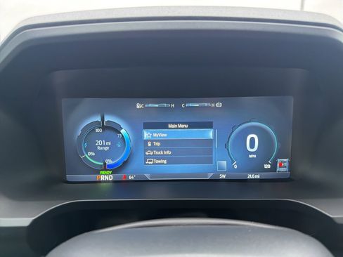 New 2025 Ford F150 Lightning Flash AWD/4WD image 16