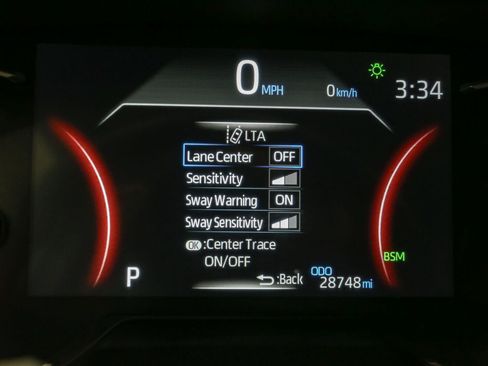 Used 2025 Toyota RAV4 XLE AWD/4WD image 35