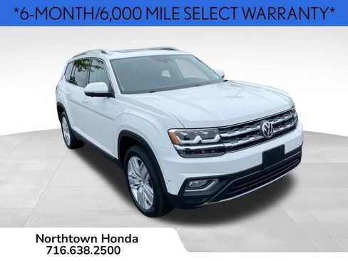 Used 2018 Volkswagen Atlas SEL Premium AWD/4WD image 2