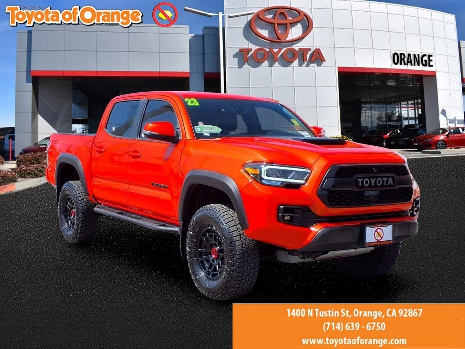 Used 2023 Toyota Tacoma TRD Pro for Sale in Orange, CA - Autotrader