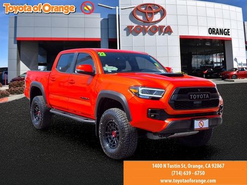 Used 2023 Toyota Tacoma TRD Pro AWD/4WD image 1