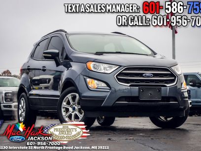 Used 2021 Ford EcoSport SE