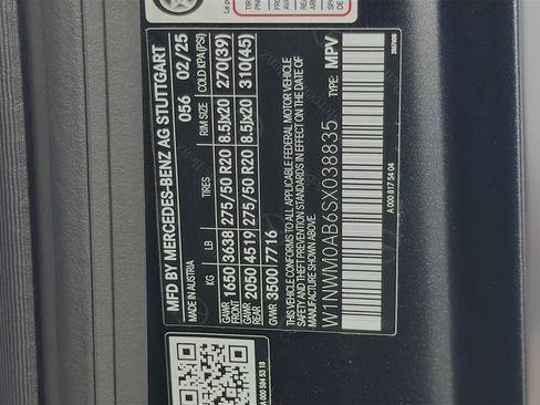 Used 2025 Mercedes-Benz G 580 w/ EQ Technology image 34