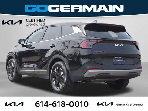 Certified 2026 Kia Sportage LX FWD image 10