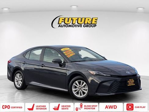 Certified 2025 Toyota Camry LE w/ Convenience Package AWD/4WD image 1