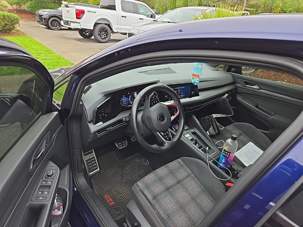 Used 2022 Volkswagen GTI S FWD image 2