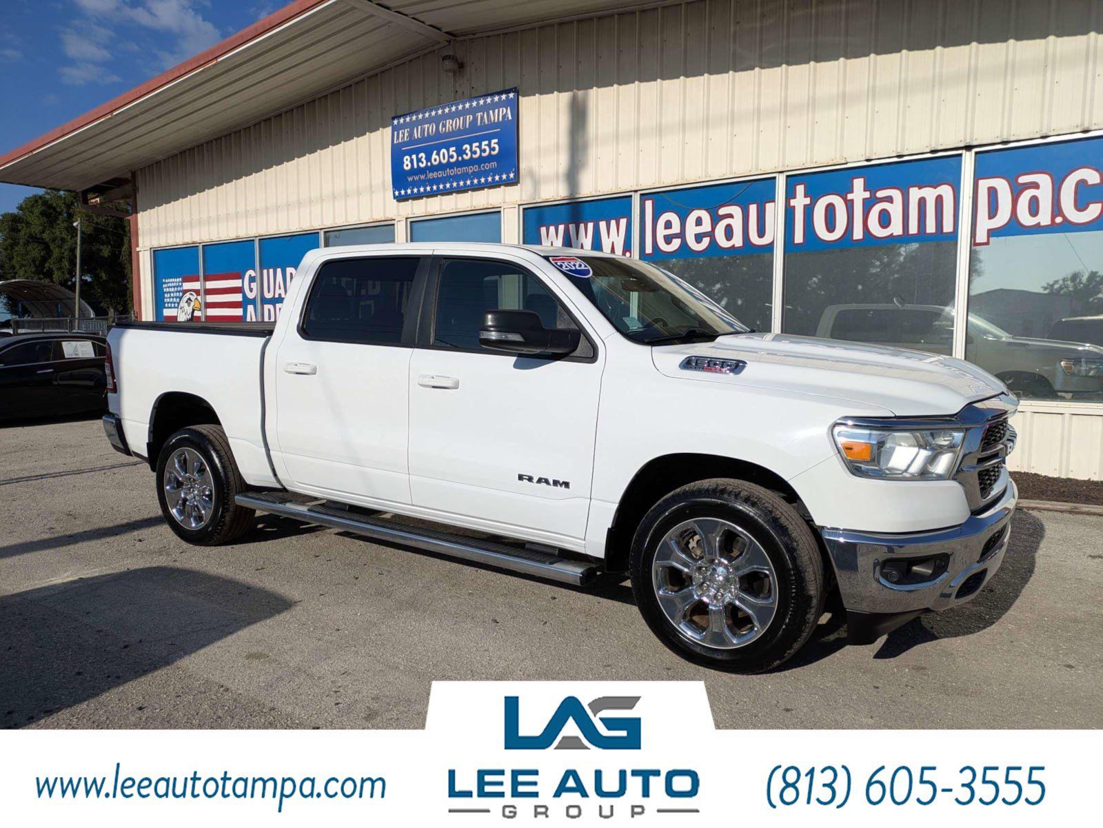 Used 2022 RAM 1500 Big Horn AWD/4WD image 1