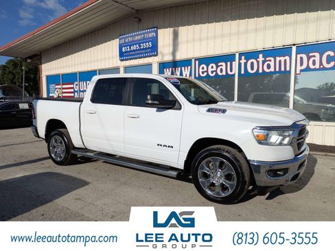 Used 2022 RAM 1500 Big Horn AWD/4WD image 1