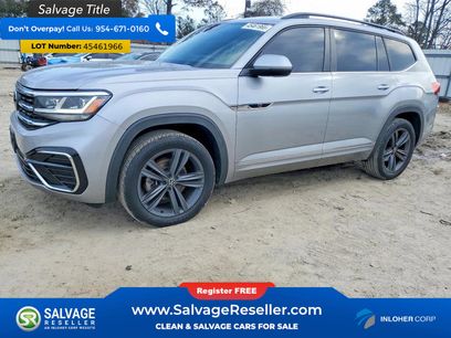 Used 2021 Volkswagen Atlas SE