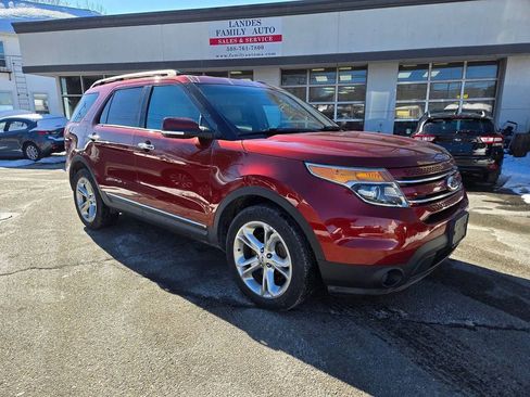 Used 2014 Ford Explorer Limited w/ Equipment Group 301A image 39