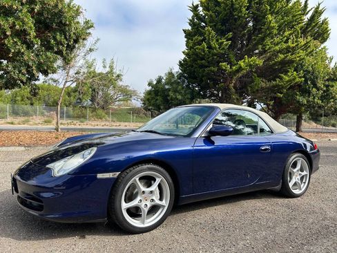 Used 2003 Porsche 911 Carrera 4 AWD/4WD image 5