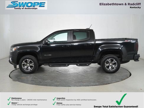 Used 2017 Chevrolet Colorado Z71 image 7