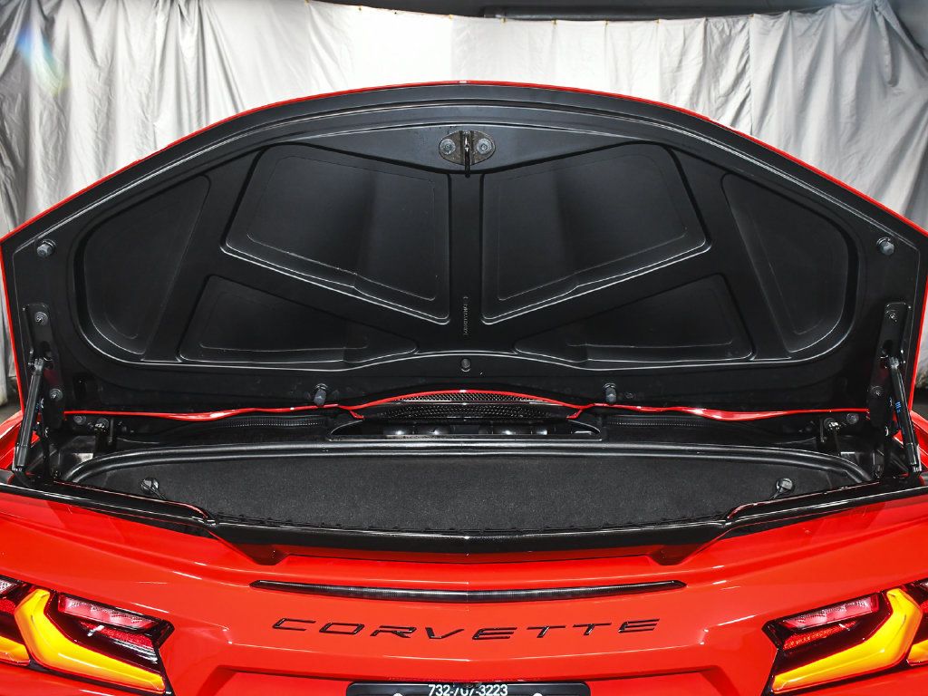 Used 2024 Chevrolet Corvette Stingray Premium Conv w/ Z51 Performance Package RWD image 62