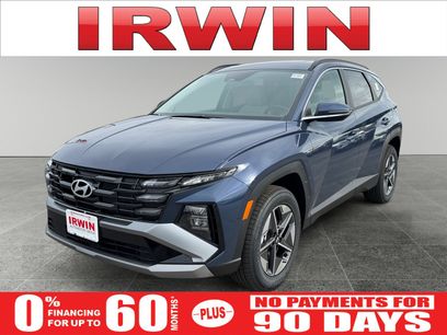 New 2025 Hyundai Tucson SEL