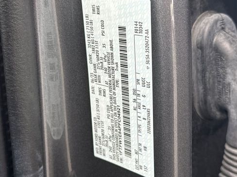 Certified 2023 Ford F150 Lariat w/ Equipment Group 502A High image 29