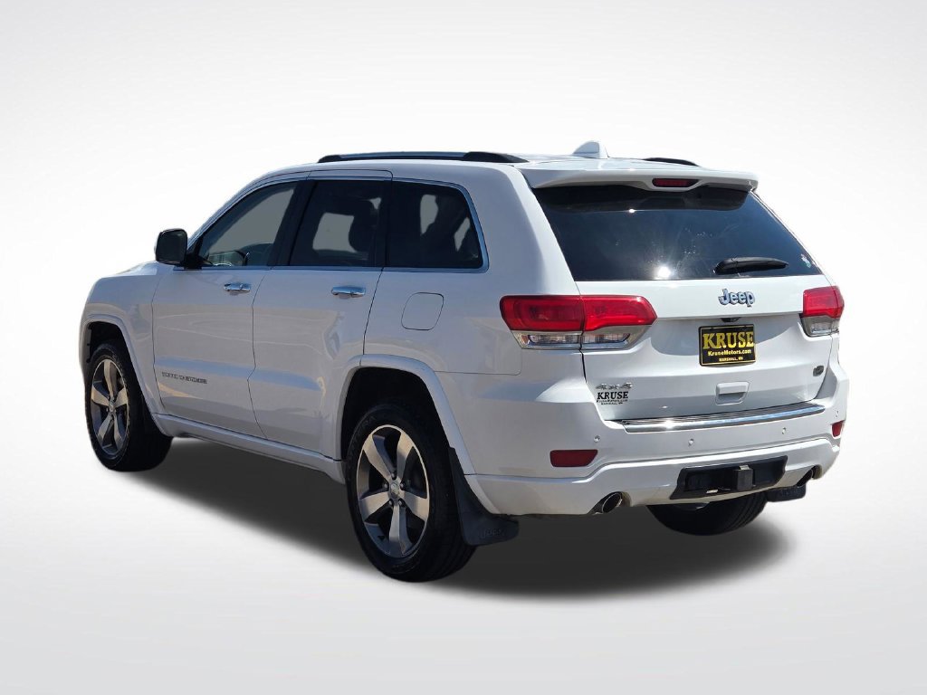 Used 2014 Jeep Grand Cherokee Overland AWD/4WD image 40