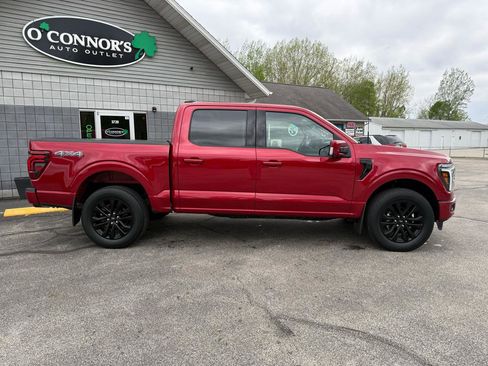Used 2025 Ford F150 Lariat w/ Equipment Group 502A High AWD/4WD image 2