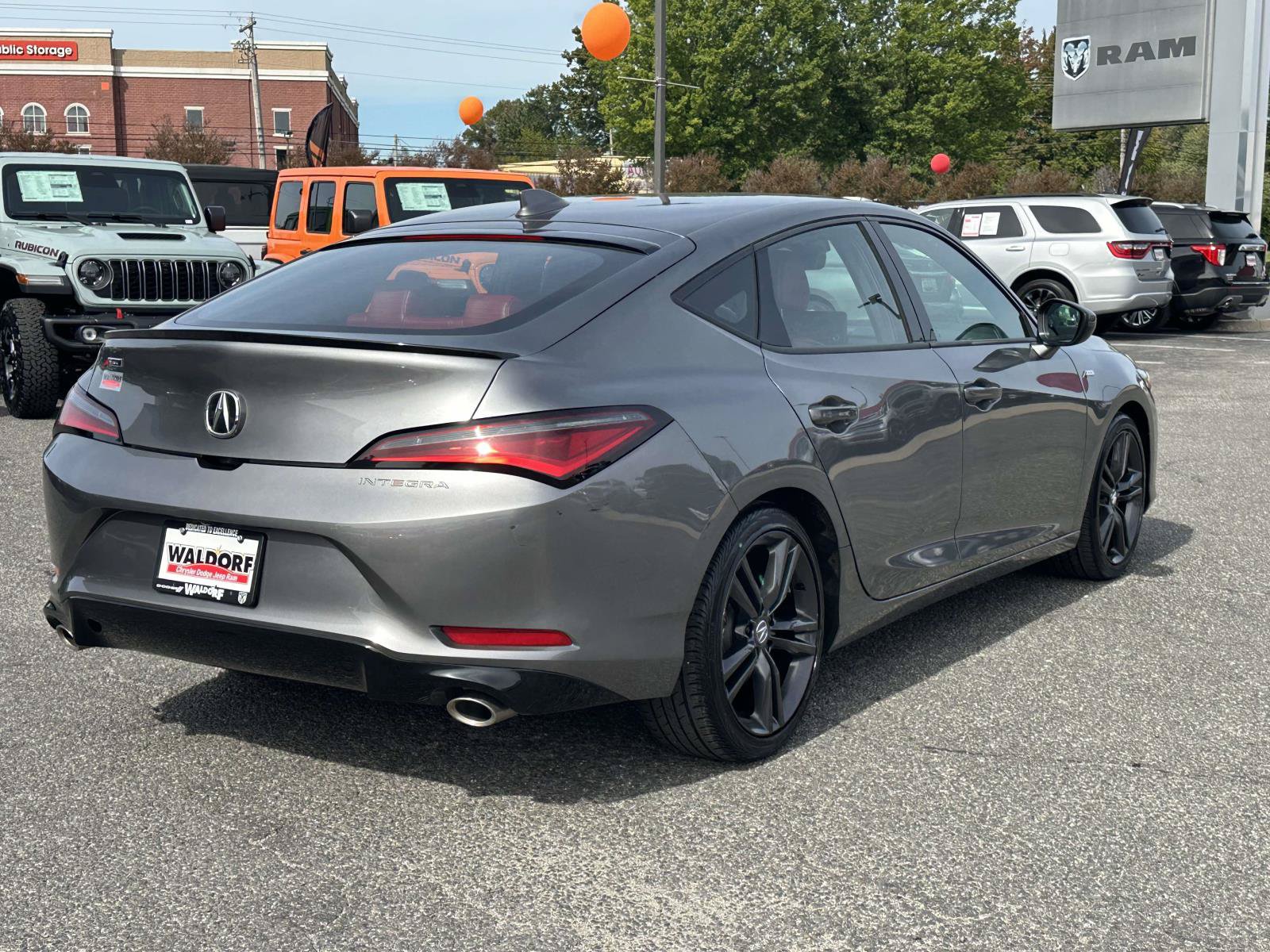 Used 2024 Acura Integra A-Spec FWD image 8