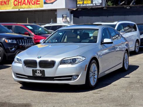 Used 2013 BMW 535i Sedan RWD image 8