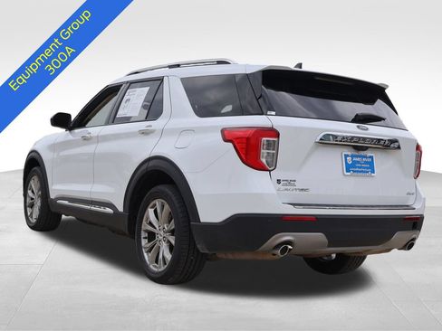 Certified 2023 Ford Explorer Limited AWD/4WD image 4