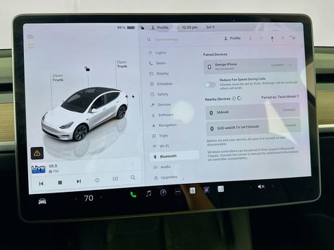 Used 2025 Tesla Model Y Long Range AWD/4WD image 50