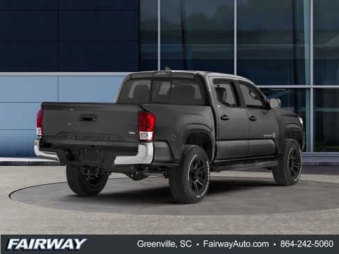Used 2017 Toyota Tacoma TRD Off-Road w/ Tow Package (A/T) AWD/4WD image 2