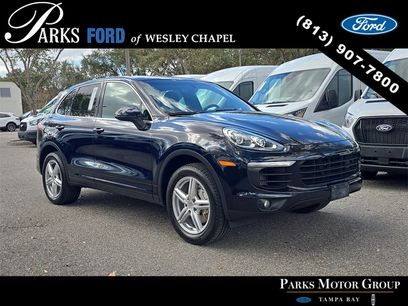 Used 2015 Porsche Cayenne S