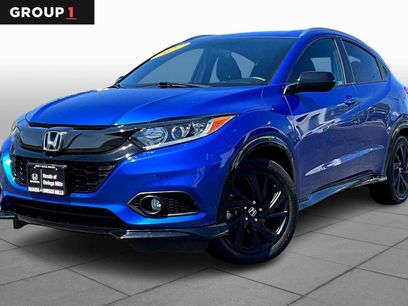 Used 2022 Honda HR-V Sport