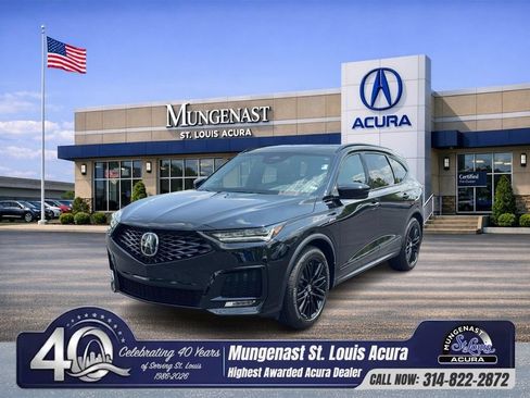Certified 2026 Acura MDX A-Spec AWD/4WD image 1