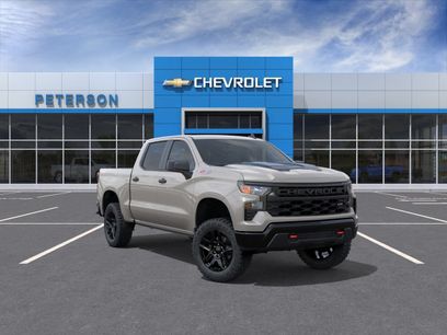 New 2026 Chevrolet Silverado 1500 Custom Trail Boss w/ LPO, Dark Essentials Package