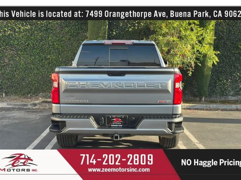 Used 2020 Chevrolet Silverado 1500 RST RWD image 8