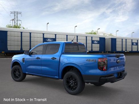 New 2025 Ford Ranger XLT w/ Black Appearance Package image 4