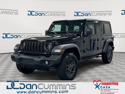 New 2025 Jeep Wrangler Sport S