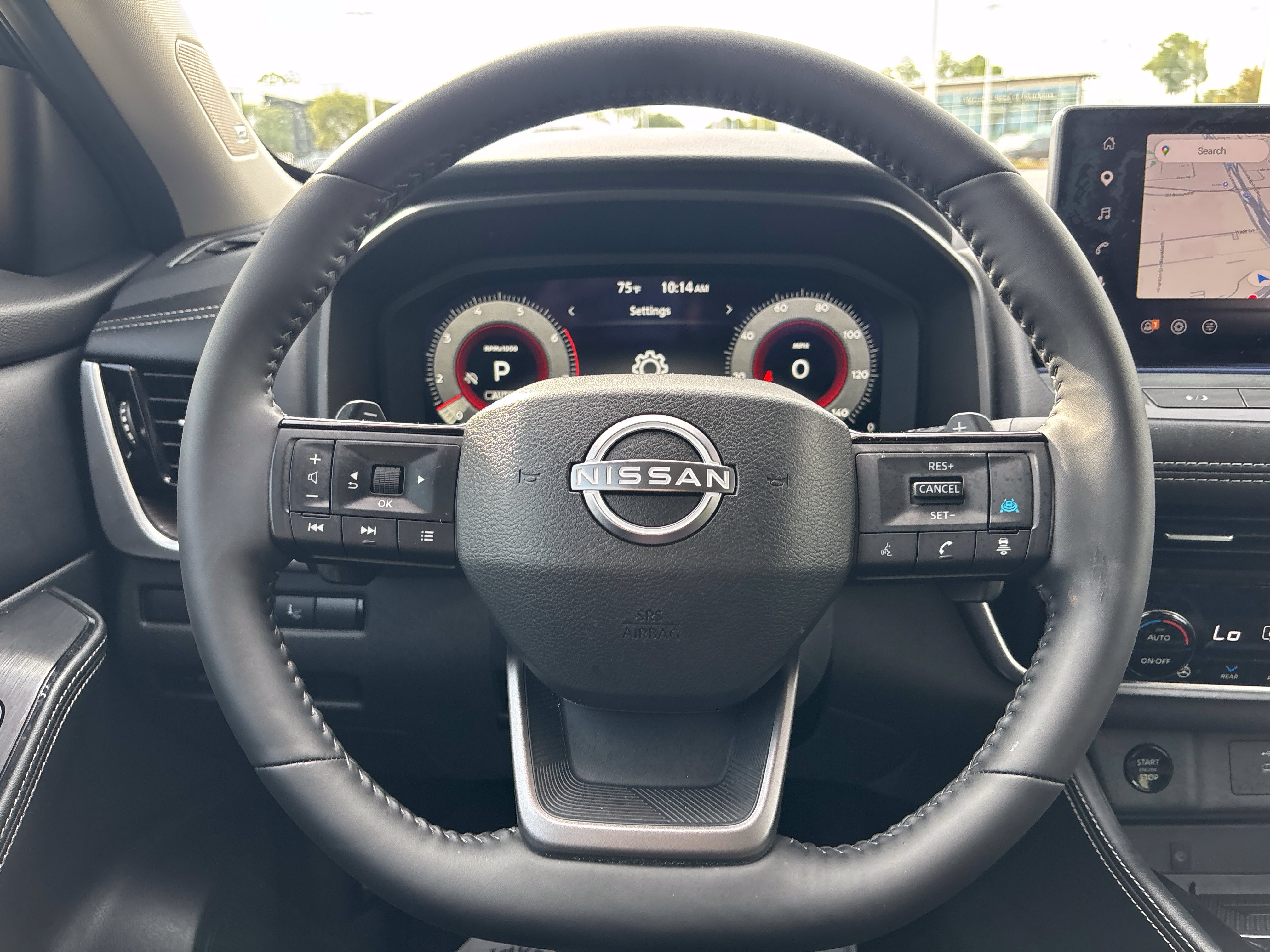 Used 2026 Nissan Rogue Platinum w/ Platinum Premium Package AWD/4WD image 22