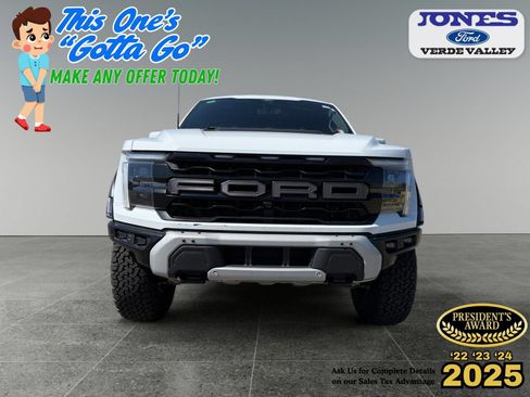 Used 2025 Ford F150 Raptor AWD/4WD image 11