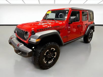 Used 2025 Jeep Wrangler Unlimited Rubicon