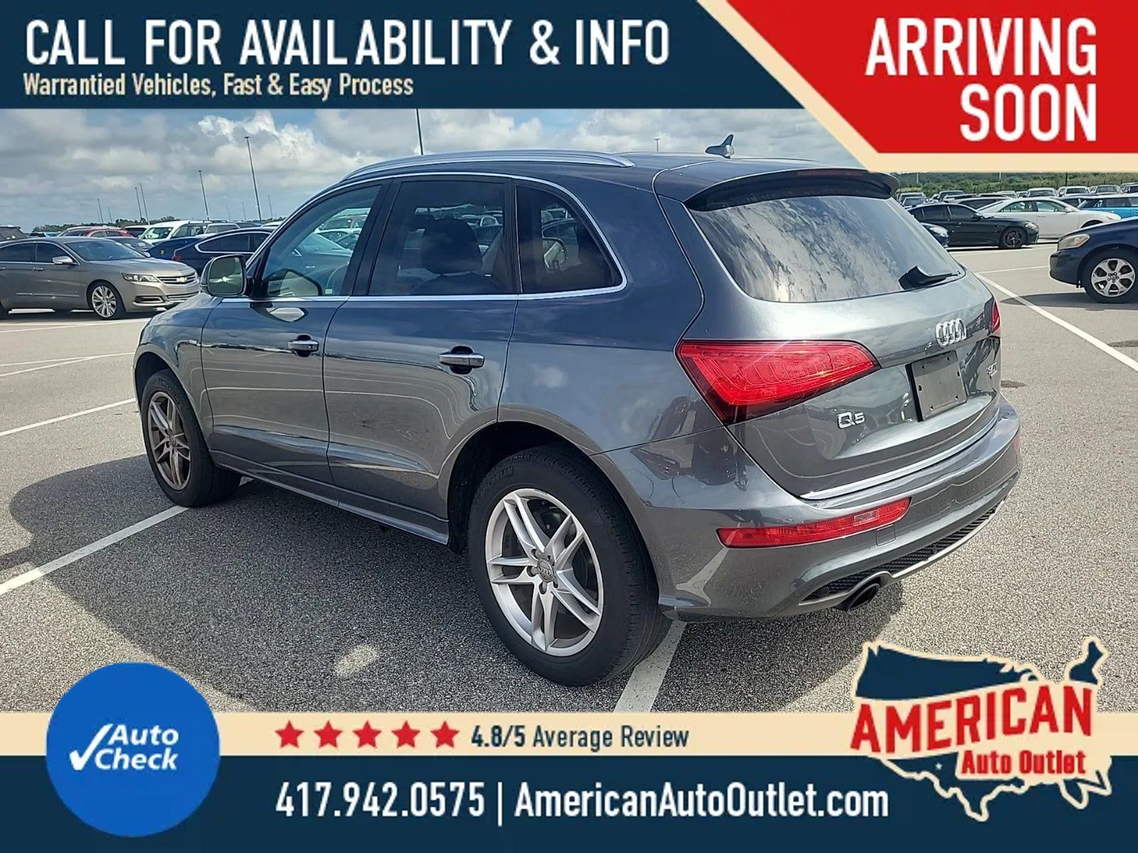 Used 2016 Audi Q5 3.0T Premium Plus w/ Technology Package AWD/4WD image 3