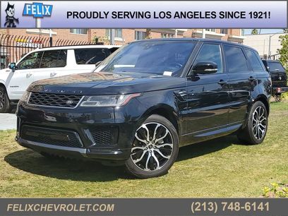 Used 2020 Land Rover Range Rover Sport HSE