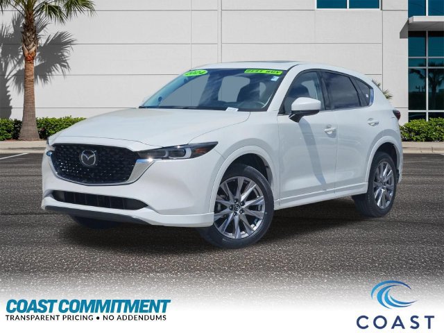 Used 2024 MAZDA CX-5 AWD 2.5 S w/ Premium Plus Pkg image 1