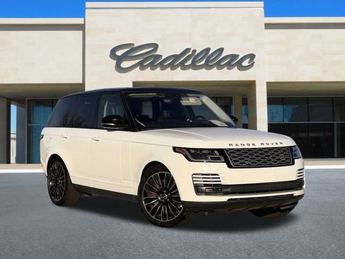 Used 2020 Land Rover Range Rover HSE image 2