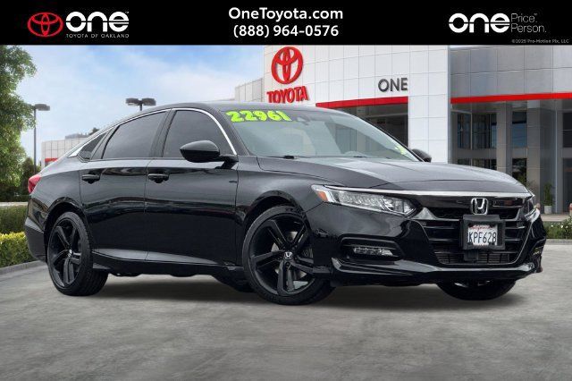 Used 2019 Honda Accord Sport image 1