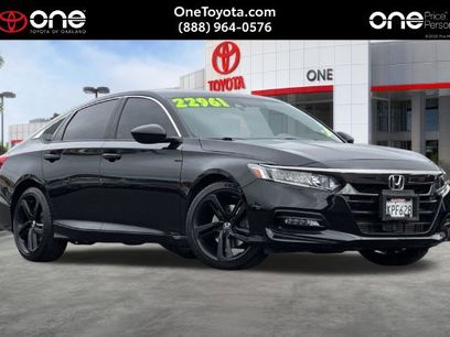 Used 2019 Honda Accord Sport