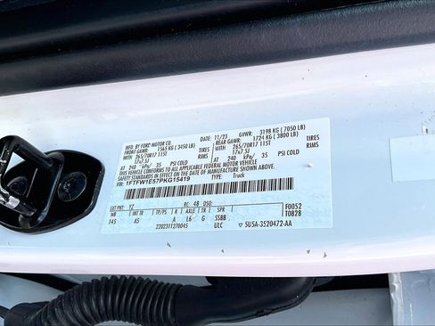 Certified 2023 Ford F150 XL w/ Trailer Tow Package AWD/4WD image 36