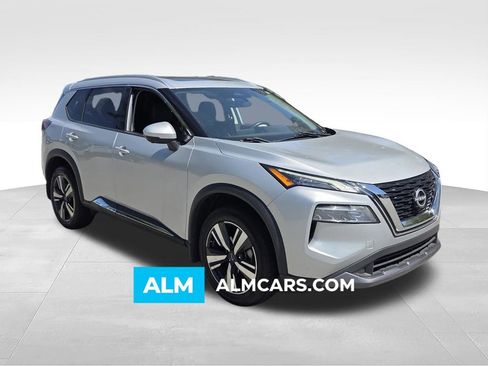 Used 2022 Nissan Rogue SL FWD image 1