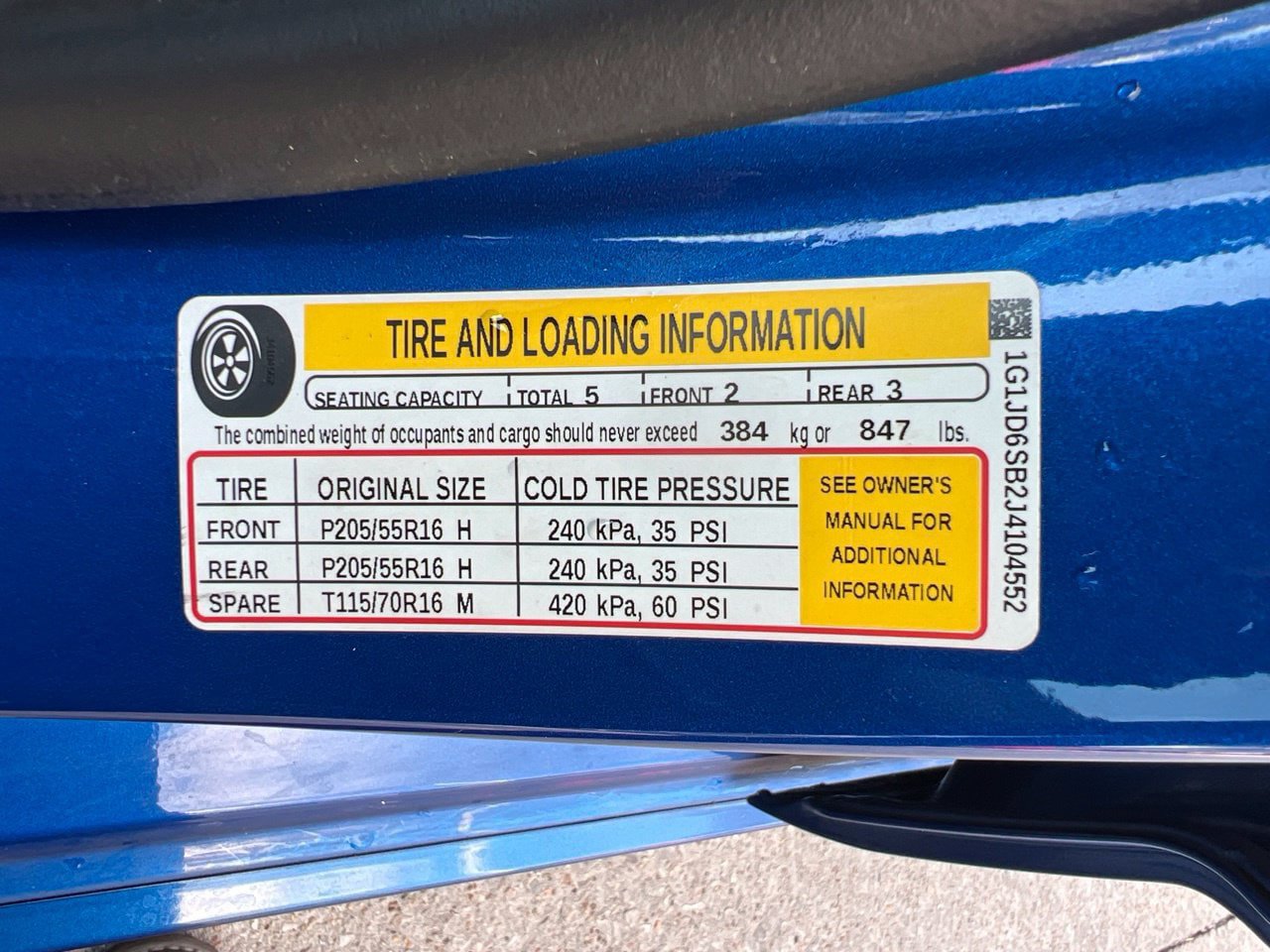 Used 2018 Chevrolet Sonic LT FWD image 27