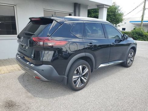 Used 2023 Nissan Rogue SL w/ SL Premium Package FWD image 8
